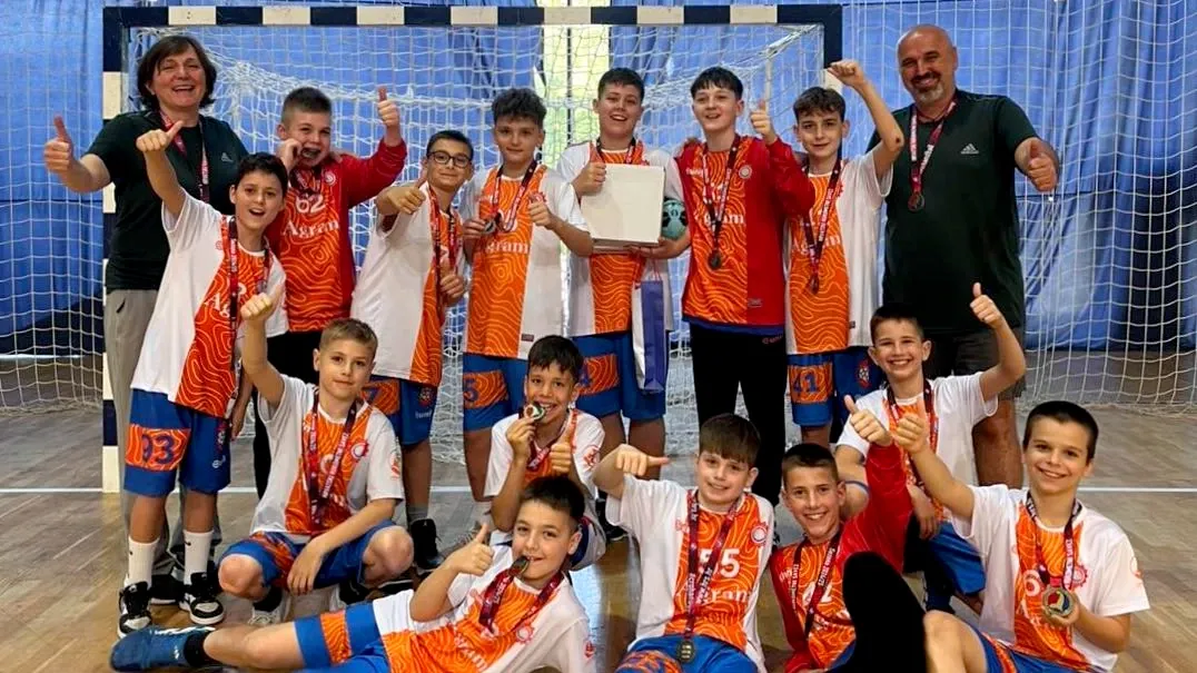 Ekipa Metalca U12 s medaljama
