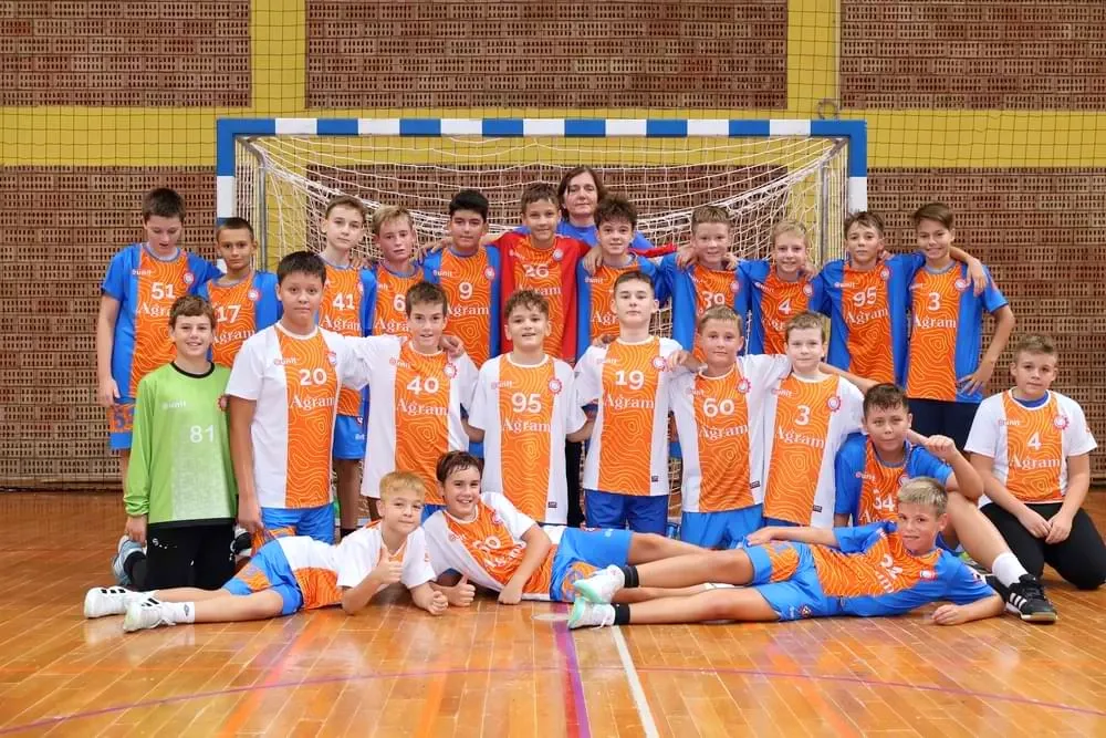 Ekipa Metalca U13 u dvorani