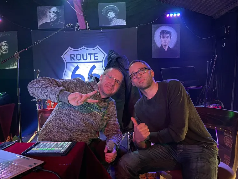 Voditelji kviza paMETALAC u Route 66